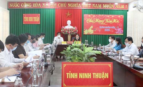 Ninh Thuận phấn đấu vận động Quỹ “Vì người nghèo” năm 2022 đạt từ 15 tỷ đồng trở lên