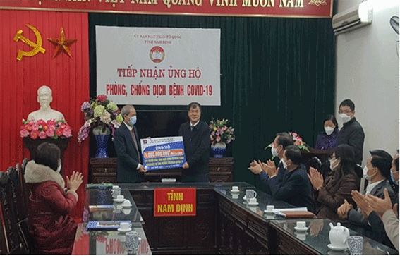 Nam Định: Có thêm 1 tỷ đồng chăm lo Tết cho người nghèo