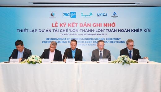 Triển khai dự án tái chế tuần hoàn khép kín, tạo môi trường xanh, sạch đẹp tại Việt Nam