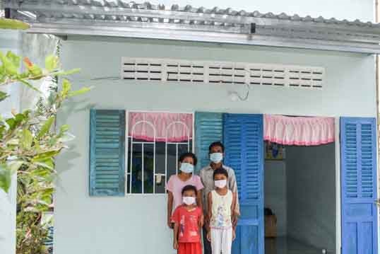 Huyện Châu Thành chăm lo nhà ở cho người nghèo
