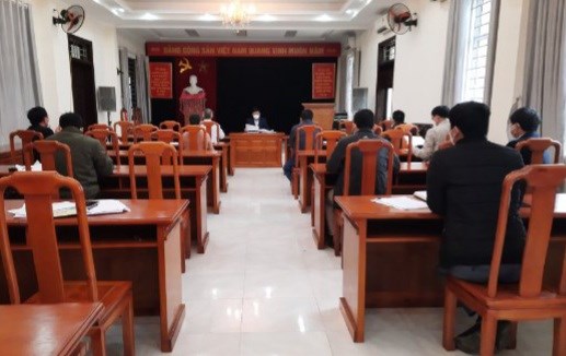 Tuyên Quang: Ban Thường trực Uỷ ban MTTQ huyện Lâm Bình họp triển khai công tác năm 2021, phương hướng nhiệm vụ năm 2022