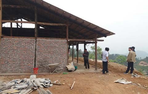 Hà Quảng hỗ trợ xây dựng 251 nhà ở cho hộ nghèo