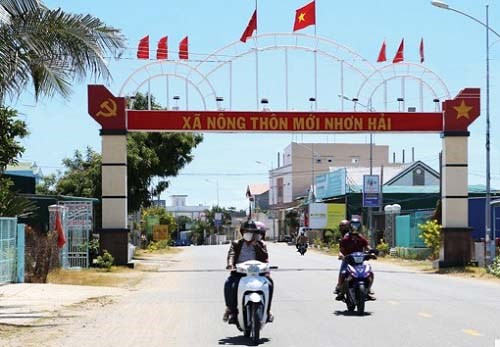 Ninh Hải dẫn đầu phong trào thi đua xây dựng nông thôn mới