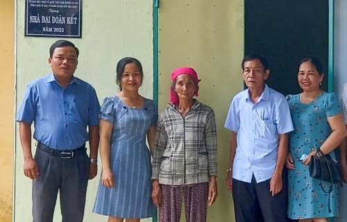 Bình Định: Bàn giao 6 nhà “Đại đoàn kết” cho người nghèo huyện An Lão