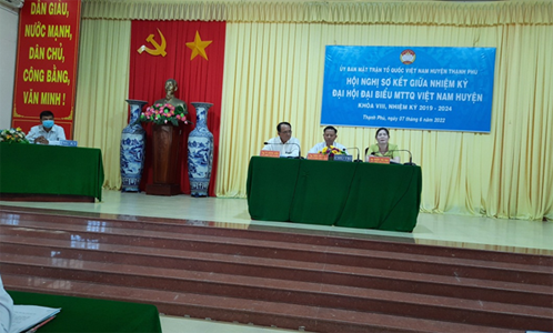Bến Tre: Mặt trận huyện Thạnh Phú với điểm sáng 'Đồng Khởi mới'