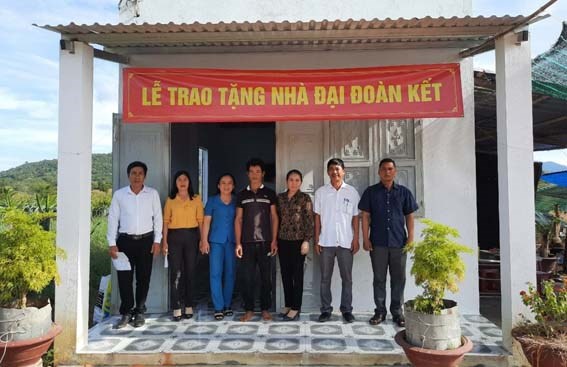 Hàm Thuận Nam (Bình Thuận): Xây dựng 51 căn nhà cho người nghèo