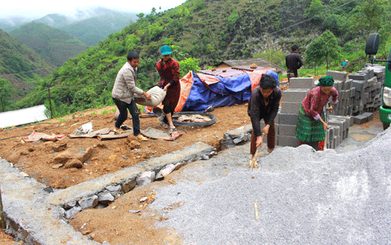 Hà Giang: Hiện thực hóa giấc mơ an cư của người nghèo