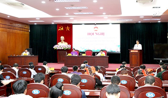 Hội nghị Ủy ban MTTQ Việt Nam tỉnh Sơn La lần thứ bảy