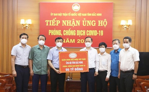 Bắc Ninh: 70 tỷ đồng hỗ trợ công tác phòng, chống dịch Covid-19
