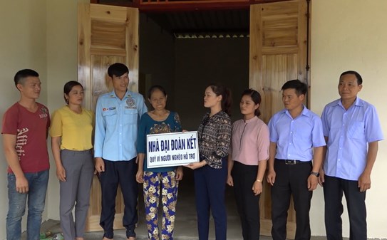 Hòa An: Hỗ trợ xây dựng 22 nhà "Đại đoàn kết" cho hộ nghèo