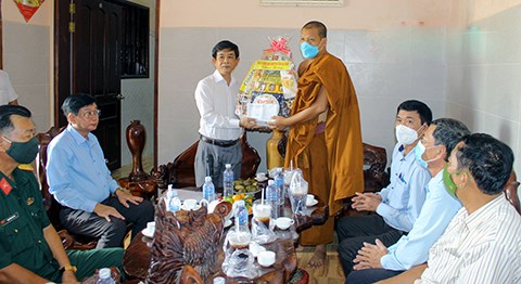 Chăm lo tốt cho đồng bào dân tộc Khmer