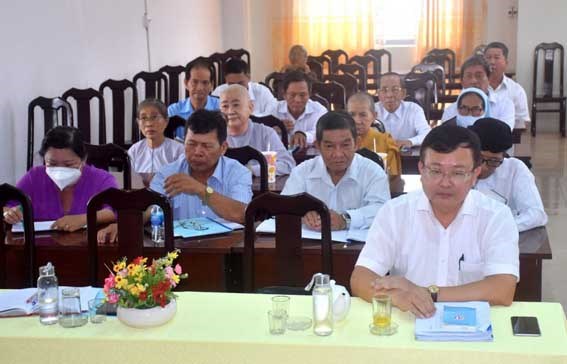 TP Cần Thơ: Hội nghị Ủy ban MTTQVN quận Bình Thủy lần thứ 9