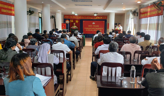Hội nghị Ủy ban MTTQ Việt Nam tỉnh Kon Tum lần thứ 7, khoá X, nhiệm kỳ 2019 - 2024