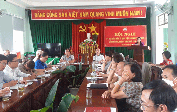 Chư Păh(Gia Lai): Sơ kết công tác 6 tháng đầu năm 2022