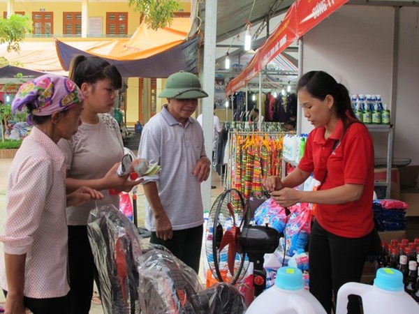 Thái Nguyên: Đưa hàng Việt chất lượng đến tay người tiêu dùng