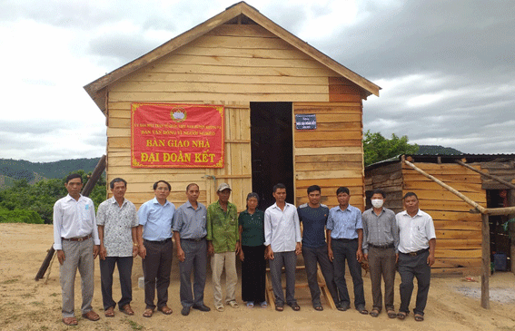 Gia Lai: Hỗ trợ xây mới 40 căn nhà “Đại đoàn kết”cho hộ nghèo