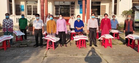 MTTQ các cấp huyện Vũng Liêm: Gần dân, chăm lo cho dân