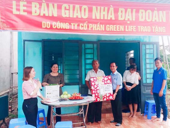 Bà Rịa – Vũng Tàu: Trao tặng nhà Đại đoàn kết cho hộ khó khăn tại huyện Châu Đức