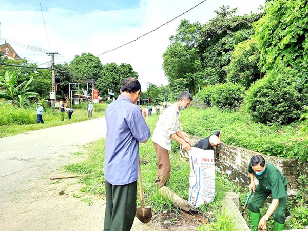 Mặt trận Tổ quốc các cấp tỉnh Tuyên Quang tham gia bảo vệ môi trường
