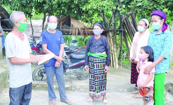 Người có uy tín trong đồng bào dân tộc thiểu số huyện Thường Xuân