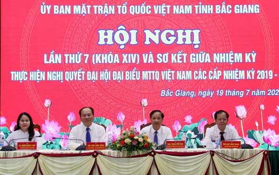 Bắc Giang:Tiếp tục triển khai hiệu quả các cuộc vận động, phong trào do MTTQ phát động