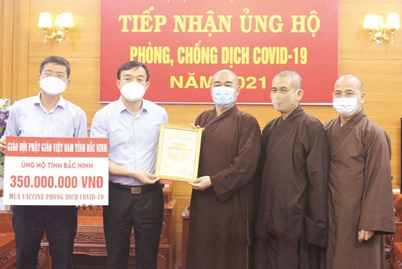 Phật giáo Bắc Ninh đồng hành với dân tộc