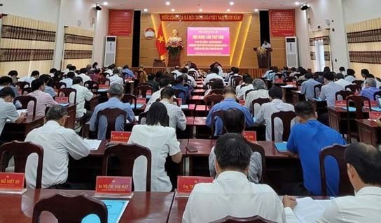 Hội nghị Ủy ban MTTQ Việt Nam tỉnh Quảng Nam lần thứ 8