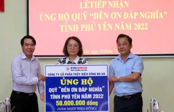 Phú Yên: Phát động tháng cao điểm ủng hộ Quỹ Đền ơn đáp nghĩa