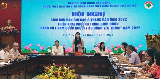 Tuyên truyền lan tỏa niềm tự hào hàng Việt đến với mỗi người dân