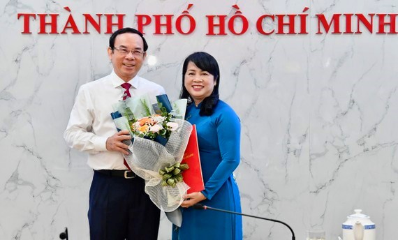 Đồng chí Trần Kim Yến được giới thiệu hiệp thương giữ Chủ tịch Ủy ban MTTQ Việt Nam TPHCM