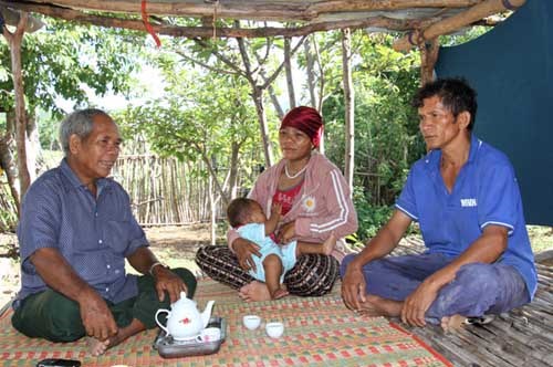 Bác Ái (Ninh Thuận): Phát huy vai trò người có uy tín trong vùng đồng bào dân tộc thiểu số