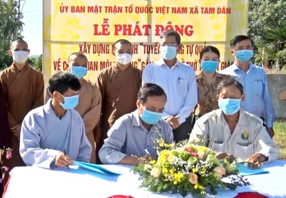 MTTQ huyện Phú Ninh phát huy sức mạnh khối đại đoàn kết toàn dân tộc