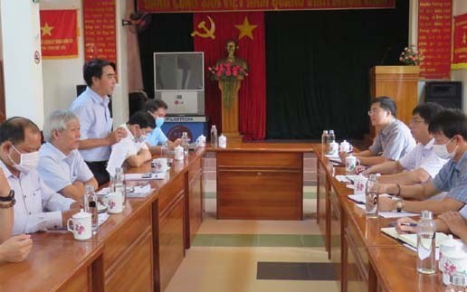 Măt trận tỉnh Phú Yên giám sát thực hiện các tiêu chí xã nông thôn mới tại địa phương