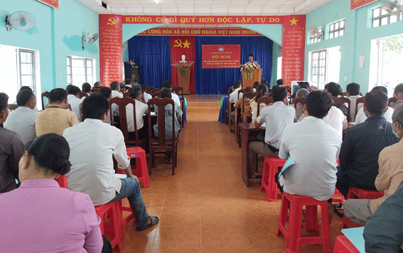 MTTQ huyện Phú Thiện: Bồi dưỡng kỹ năng, nghiệp vụ công tác tuyên truyền