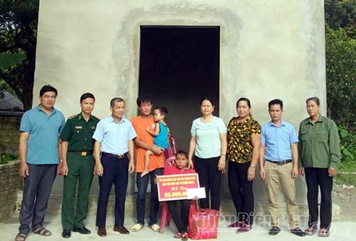 Ủy ban MTTQ huyện Điện Biên với công tác xóa đói giảm nghèo