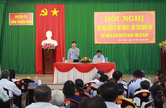 Bình Thuận:Thực hiện quy chế dân chủ cơ sở “Chìa khóa” để tạo sự đồng thuận trong nhân dân
