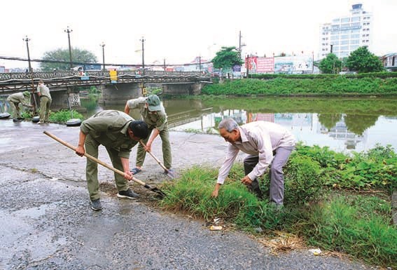 Nỗ lực thực hiện tiêu chí môi trường ở Kim Sơn