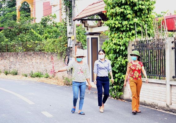 Tự quản giữ xóm làng ở Bắc Giang sạch đẹp