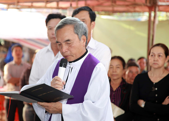 MTTQ Việt Nam huyện Đức Trọng chặt chẽ phối hợp với các cơ sở tôn giáo