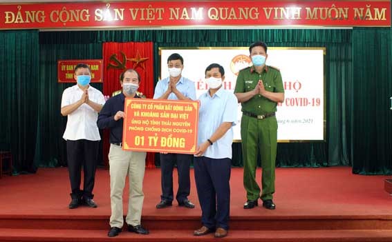 Thái Nguyên: Nhân dân đóng vai trò quyết định trong công tác phòng, chống dịch COVID-19