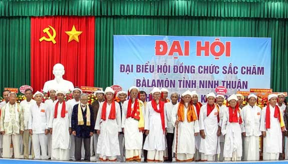 Hội đồng chức sắc Chăm Bàlamôn tỉnh Ninh Thuận tổ chức Đại hội lần thứ III, nhiệm kỳ 2022-2027