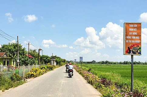 Ủy ban MTTQ các cấp tỉnh Quảng Trị huy động sức mạnh toàn dân trong xây dựng nông thôn mới