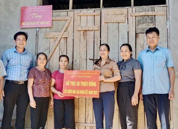 MTTQ huyện Lạc Sơn (Hòa Bình): Thiết thực phong trào thi đua “Vì người nghèo - Không để ai bị bỏ lại phía sau”