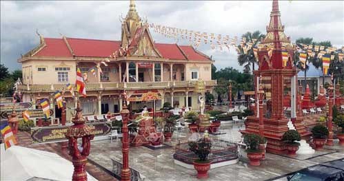Đồng bào Khmer Sóc Trăng vui đón Sene Dolta