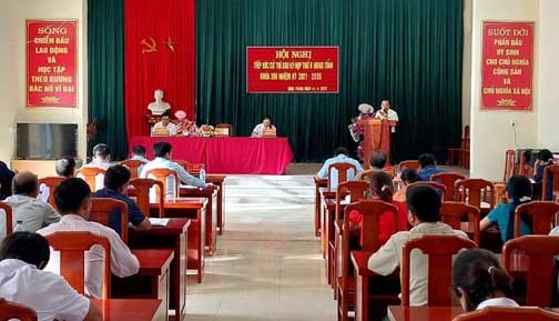 Cao Bằng:Mặt trận Tổ quốc các cấp huyện Trùng Khánh tích cực tham gia xây dựng Ðảng, chính quyền