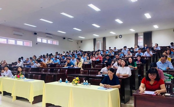 Khánh Hòa: Hơn 160 học viên tham gia lớp tập huấn Mặt trận năm 2022