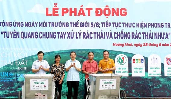 MTTQ huyện Yên Sơn phát huy sức mạnh khối đại đoàn kết dân tộc