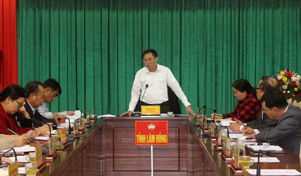 Lâm Đồng: Triển khai Tháng cao điểm Vì người nghèo năm 2022