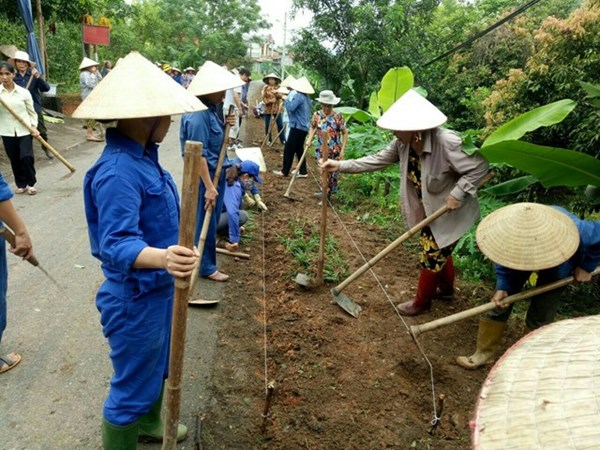 Hiệu quả từ mô hình khu dân cư tự quản bảo vệ môi trường ở tỉnh Cao Bằng