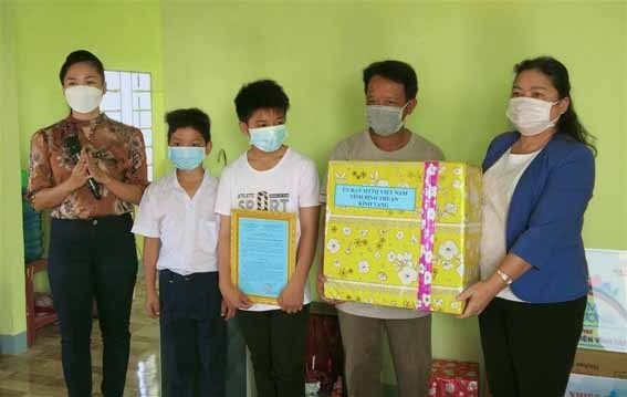 Bình Thuận: Vận động Quỹ “Vì người nghèo” vượt kế hoạch